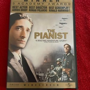 DVD, The Pianist.